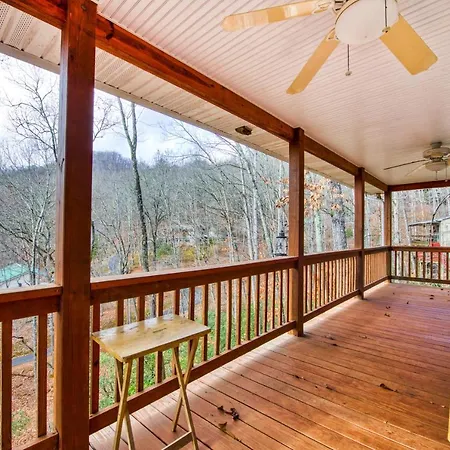 Trimont Mountain Cottage Franklin Extérieur photo