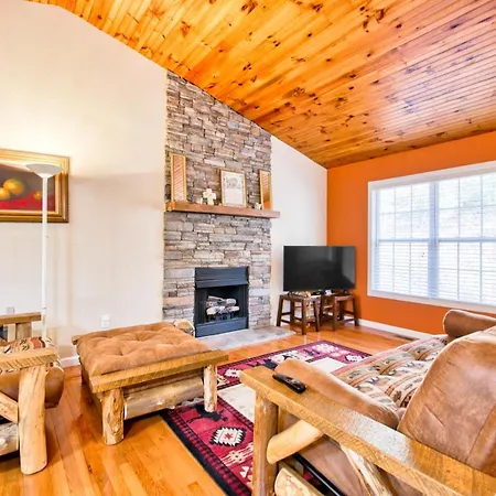 Trimont Mountain Cottage Franklin Extérieur photo