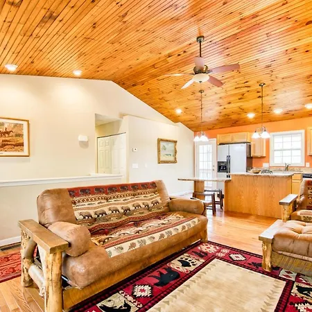 Trimont Mountain Cottage Franklin Extérieur photo