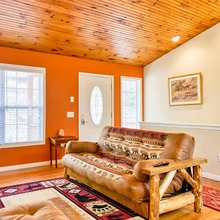 Trimont Mountain Cottage Franklin Extérieur photo