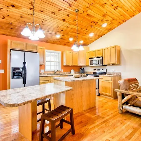 Trimont Mountain Cottage Franklin Extérieur photo